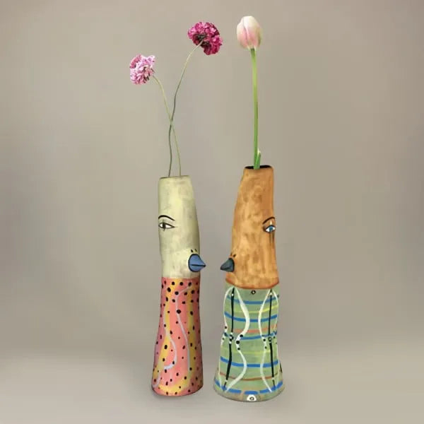 🔥Last Day 49% OFF🌷Handmade Abstract Art Vase