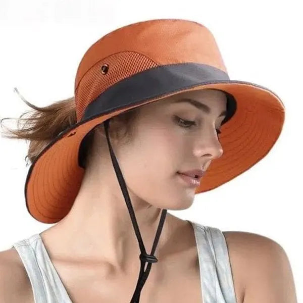Summer Day Sale 40% Off UV Protection Foldable Sun Hat Buy 2 Free Shipping