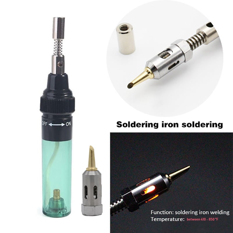 MT-100 Wireless Muti-function Portable Butane Gas Soldering Torch Welding Tools