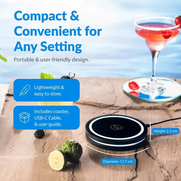 Barsys Smart Coaster 2.0 Cocktail Machine – Your Home Smart Mixologist, Grab Now!