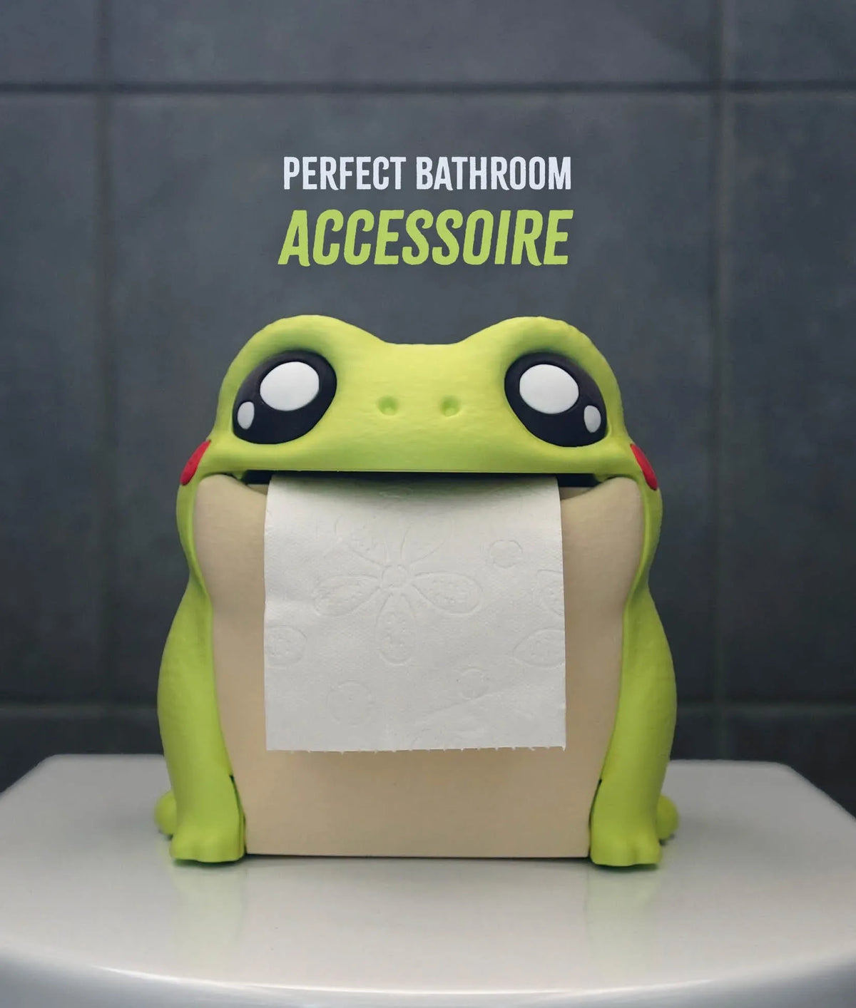 🔥Last Day 49% OFF - 🐸 Frog Toilet Paper Dispenser