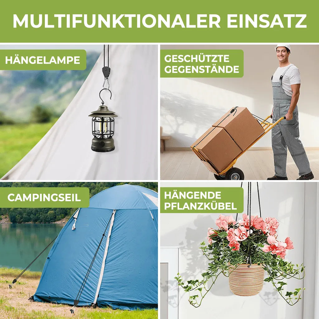 🔥HOT SALE🔥HOT SALE🔥🌄Winddichtes Outdoor-Seil