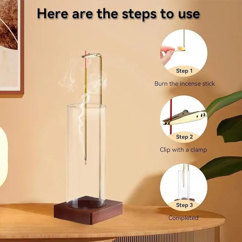 🔥Last 4 hours Sale: Save 50% -Scented Incense Holder without Incense