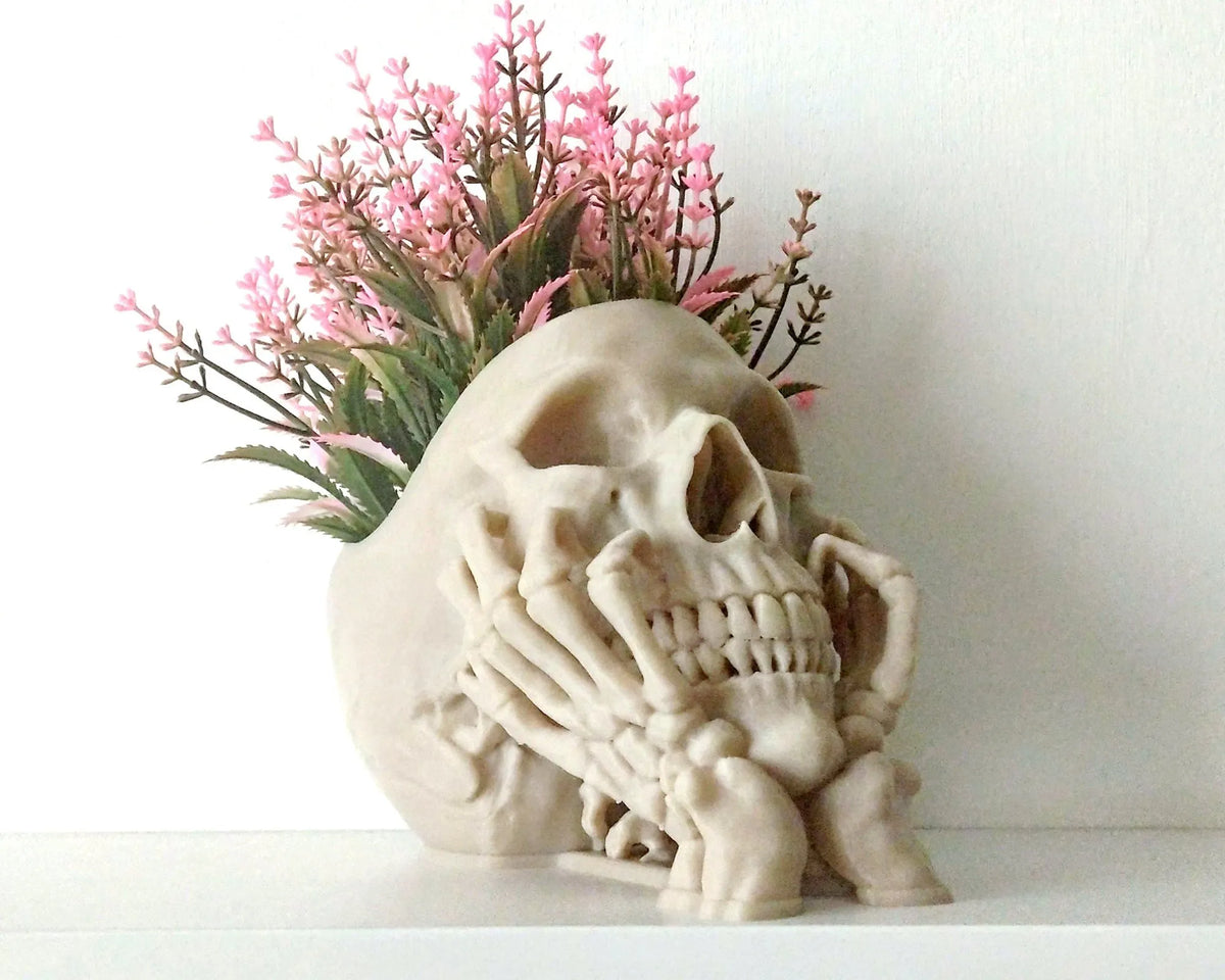 ⏰Limited Time Sale 49% OFF - 😈💀Skull Horror Planter