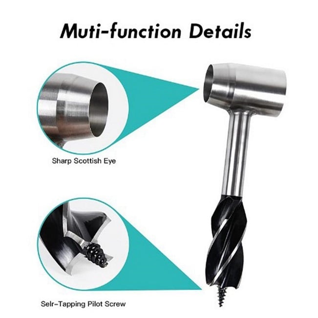 💗Bushcraft Hand Auger Wrench🥰