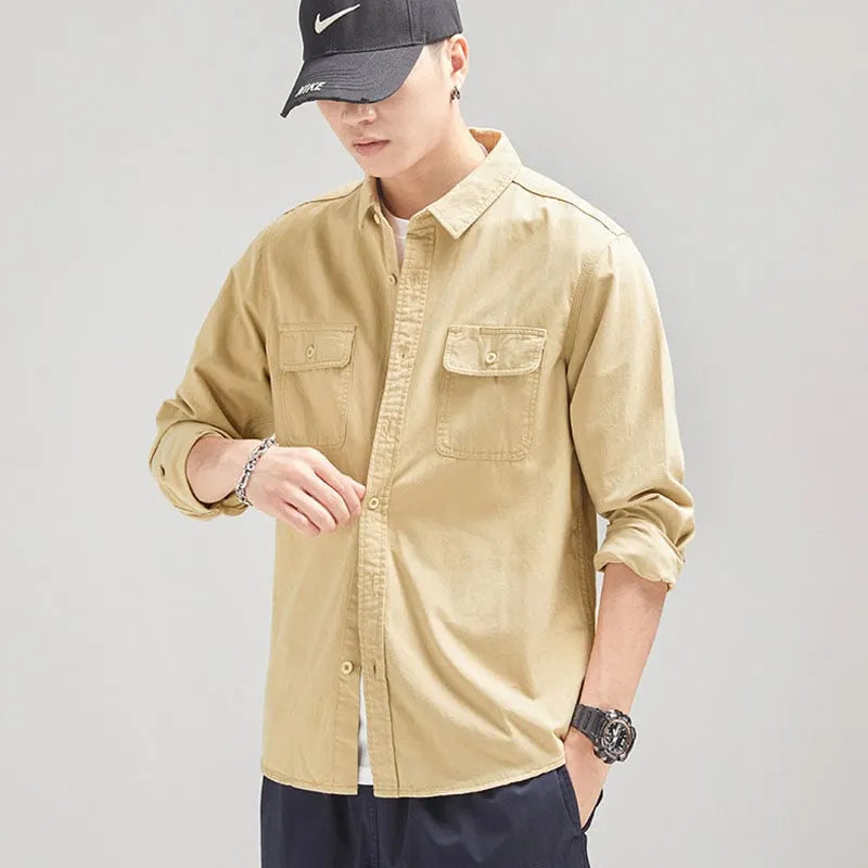 Casual Overshirt - BUY 2 FREE SHIPPING