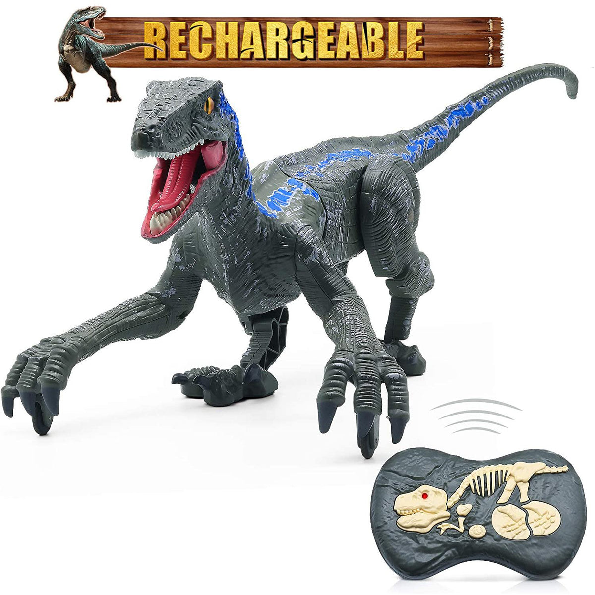 (Buy 1 Free Shipping)🎁Best Christmas Gifts for Kids🎁Remote Control Dinosaur
