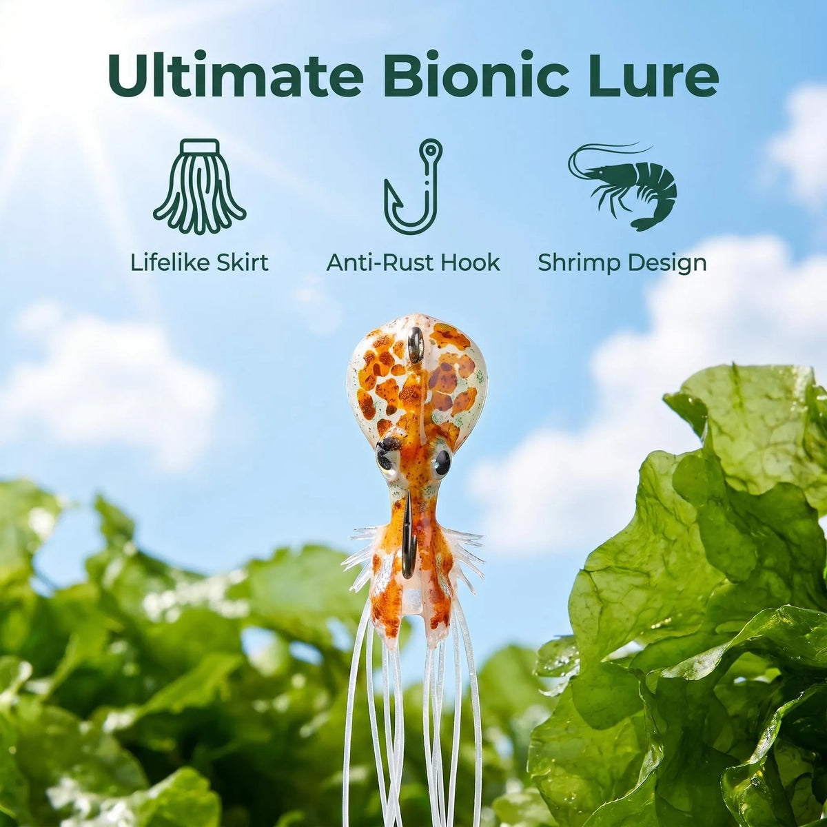 🔥LAST DAY 50% OFF - 💥Bionic Octopus Soft Lure🐙
