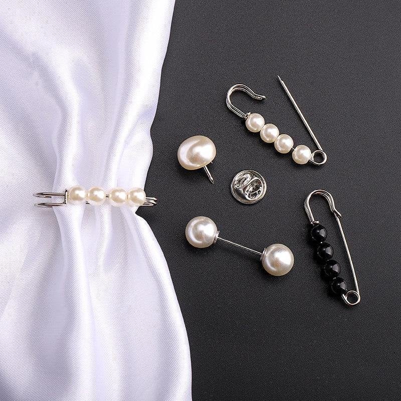 Pearl Brooch Clothing Decoration Clips🔥Store Promotion🔥