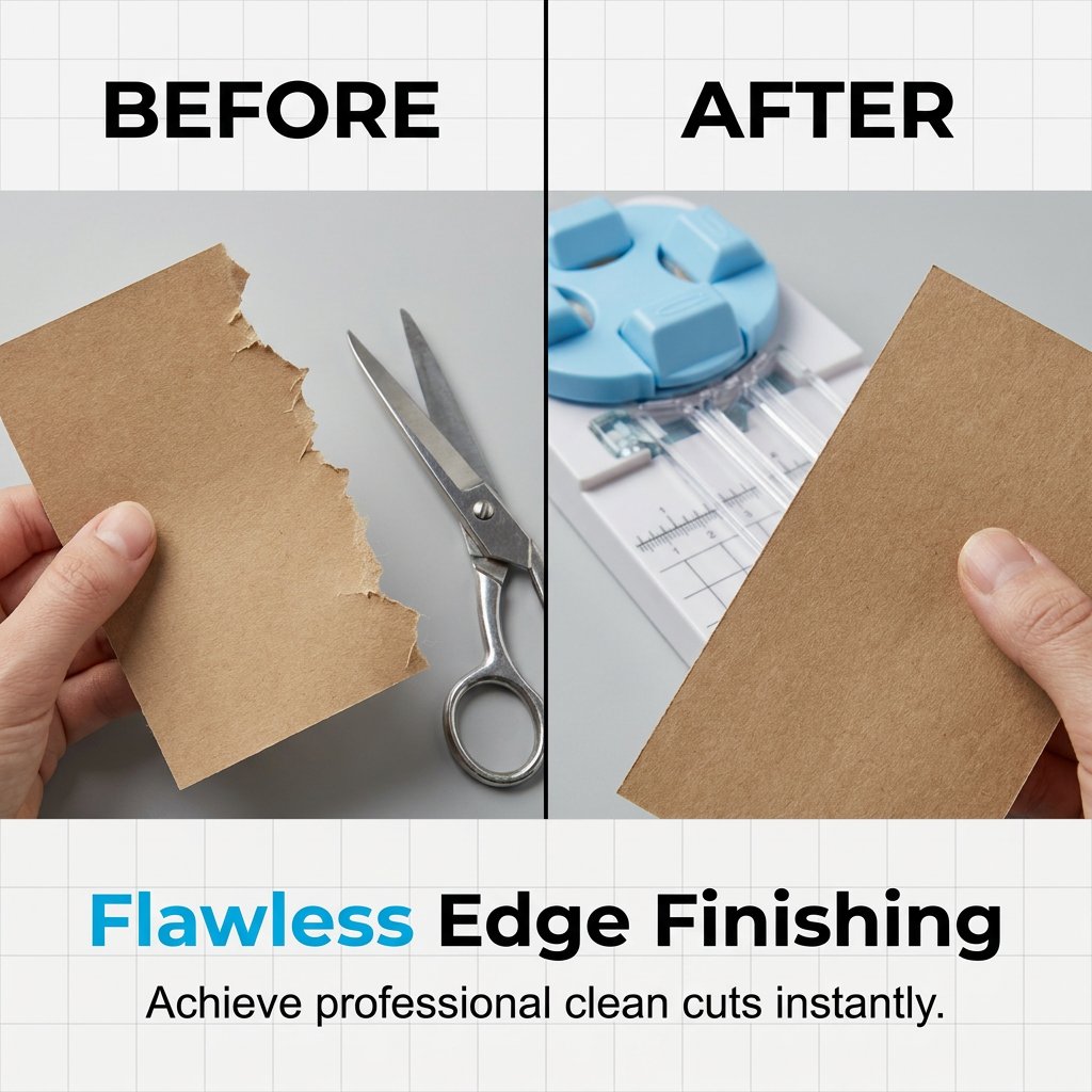 🔥4-in-1 Paper Trimmer and Cutter