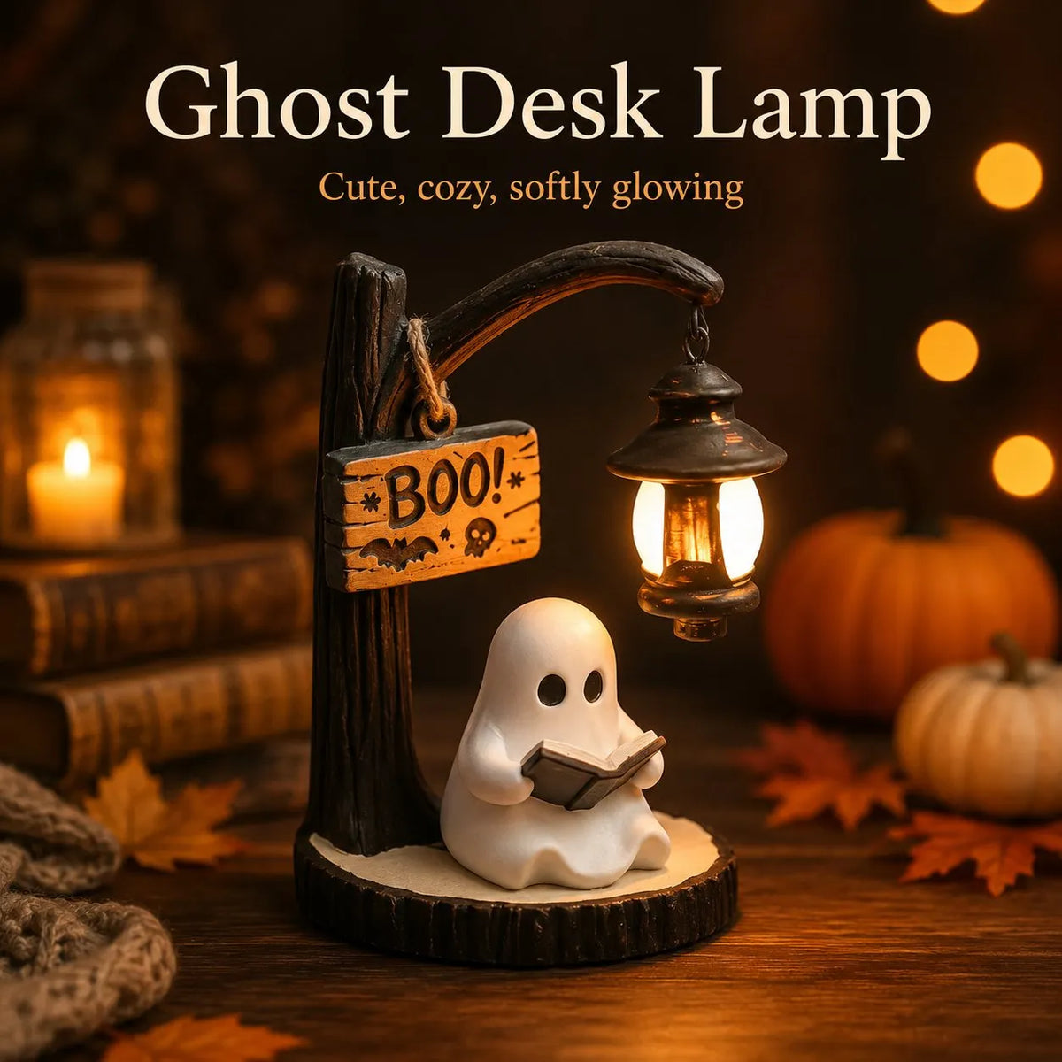 🔥Last Day 50% OFF👻 Ghost Desk Lamp
