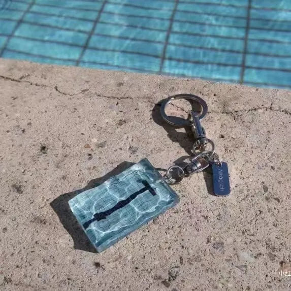Limited edition 💦 Water ripple keychain