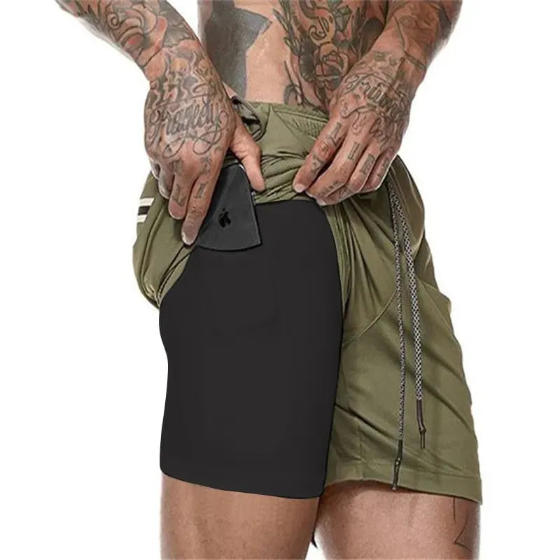 (🔥Last Day Promotion - 49% OFF) - 2-in-1 Sports Pants (Buy 3 FREE SHIPPING)