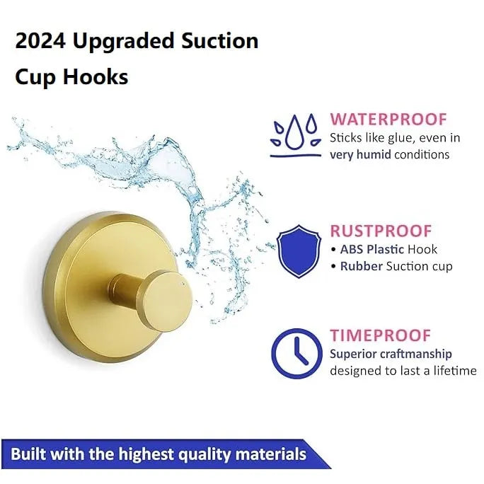 Christmas Sale🎄- Upgraded Suction Cup Hooks