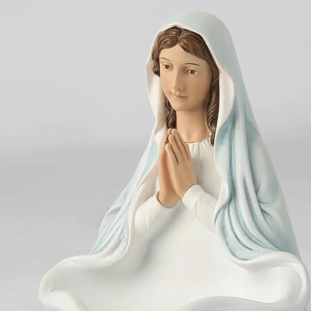 Christianartworkshop Virgin Mary Rosary Holder