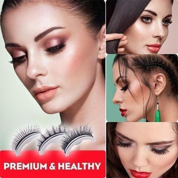 🔥Last Day 49% OFF🔥Reusable Self-Adhesive Eyelashes(BUY 1 GET 1 FREE)