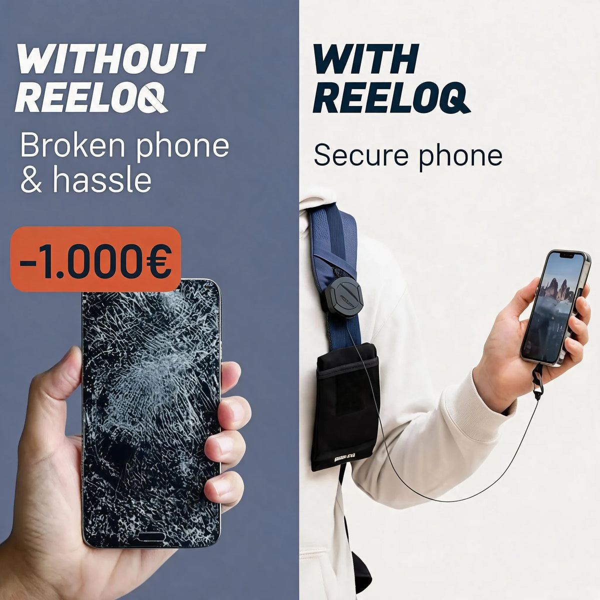 REELOQ PRO Cell Phone Security