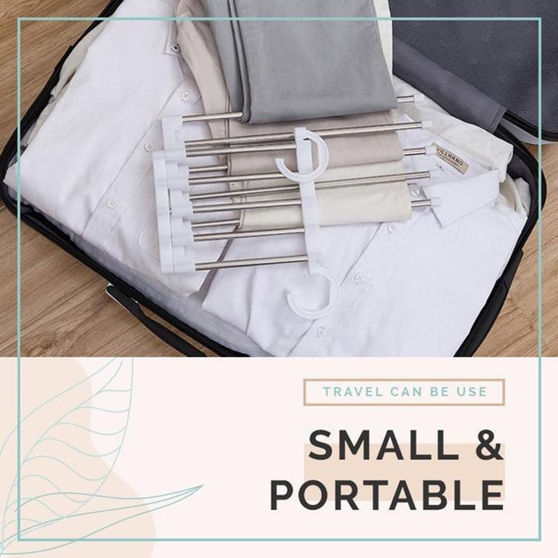 Holiday Promotion 60% Off- Multi-Functional Pants Rack