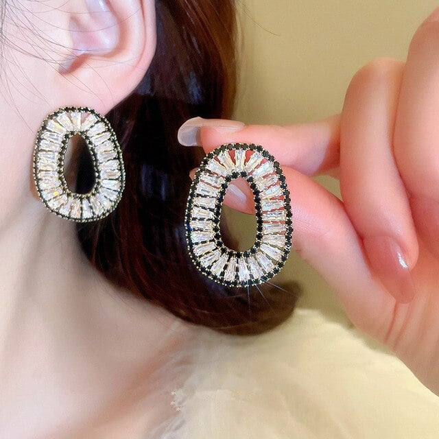 Beautiful Butterfly Heart Earrings