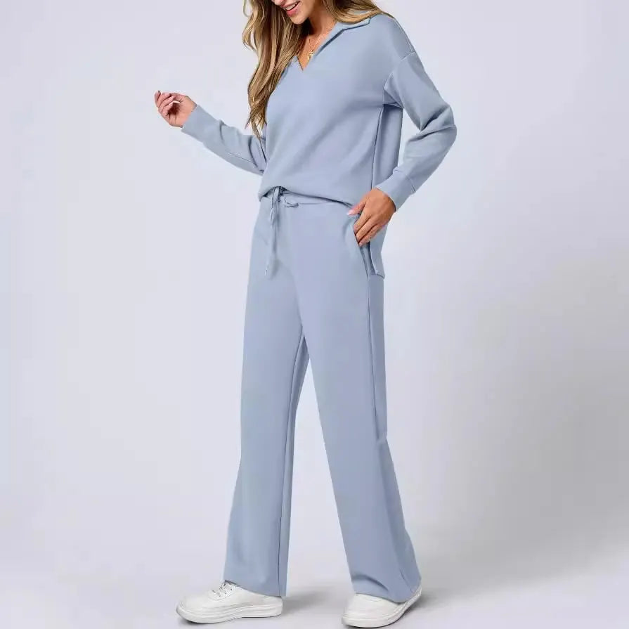 Women's 2 Piece Sets Outfits Casual Long Sleeve Sweatsuits Sets (Buy 2 Sets Free Shipping)