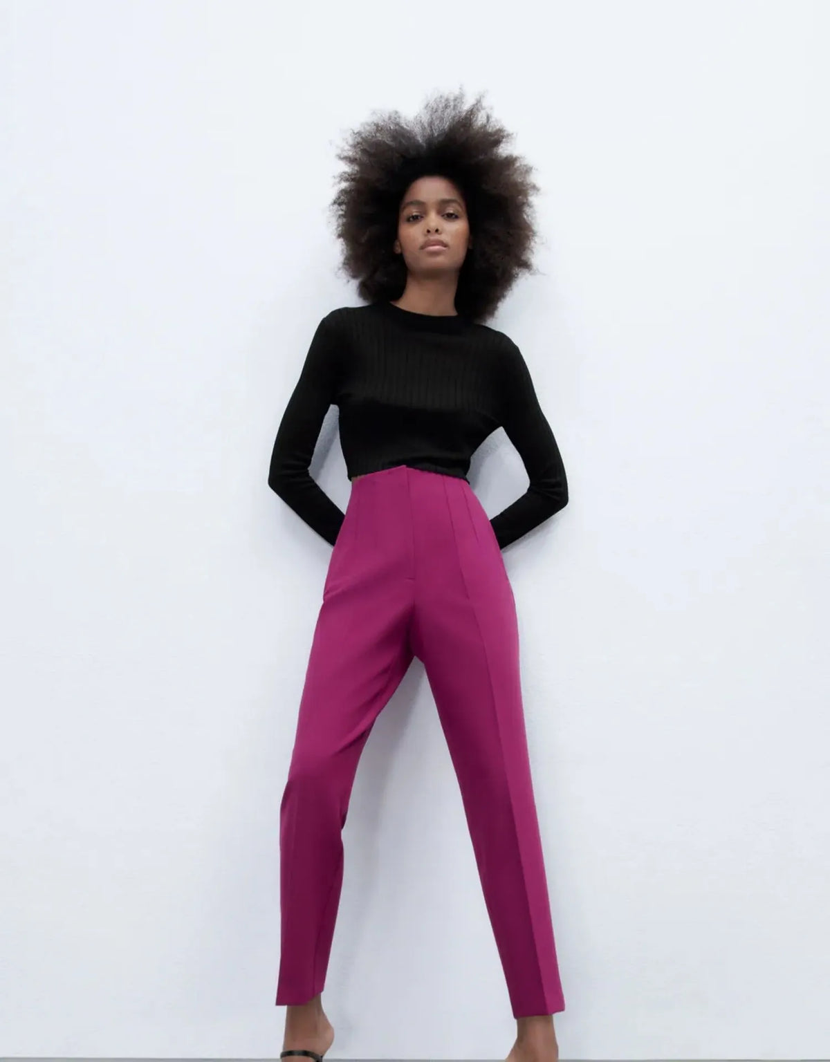 🔥LAST DAY PROMOTION🔥 -50% OFF 💁‍♀️ Tailored Pleat High Waist Pants