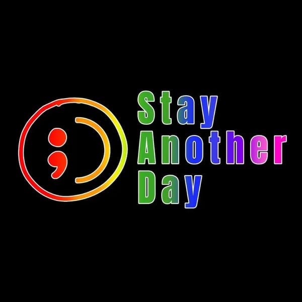 🔥LAST DAY 50% OFF - 🎗️Share Pack❤️ SAD Mental Health Awareness Car Decal (5 Pcs)
