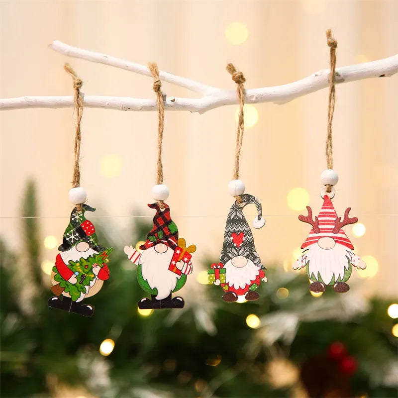 🔥BFCM Hot Sale - Gnome Ornament Set(12 PCS)