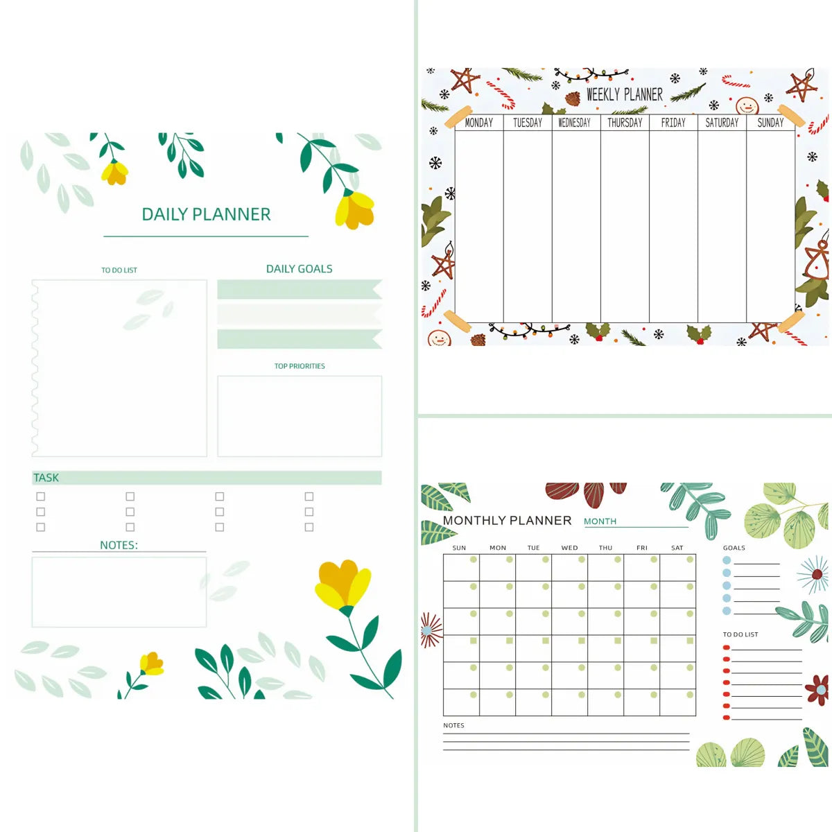🔥LAST DAY 50% OFF - 🗓️✨Personalized Plan Wall Calendar