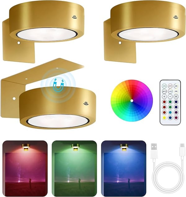 Magnetic Painting Light with 13 Lighting Modes