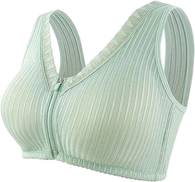 Strapless Striped bra| Wireless Push-up Bra