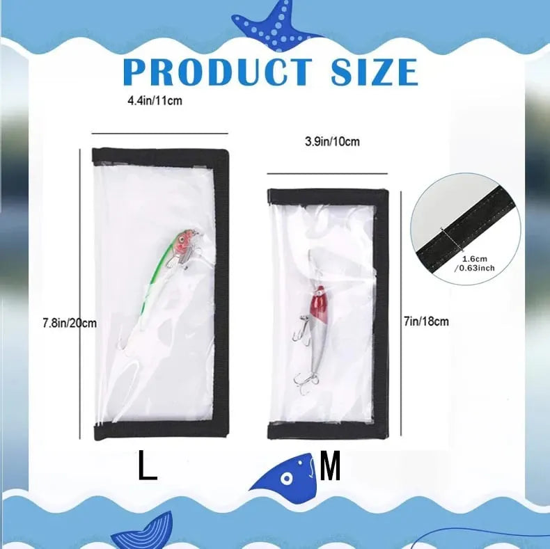🔥HOT SALE🔥🎣 Fishing Lure Protective Case | Soft Bait Storage Box For Anglers