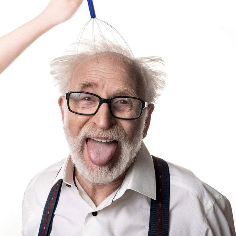 🔥 Last Day Promotion -  Octopus Head Massager