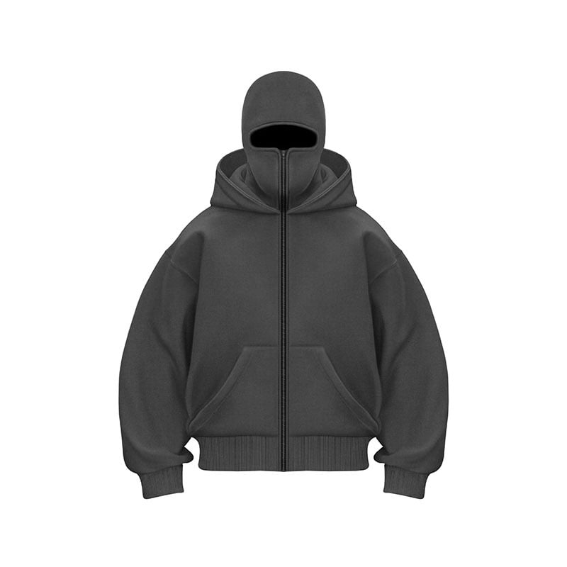 Balaclava Thickened Sweatshirt Face Mask Hoodie (Buy 2 Free Shipping)