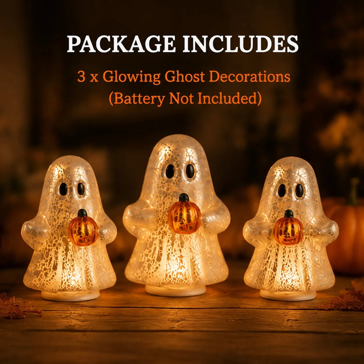 👻Glowing Ghost Set (3 pieces)