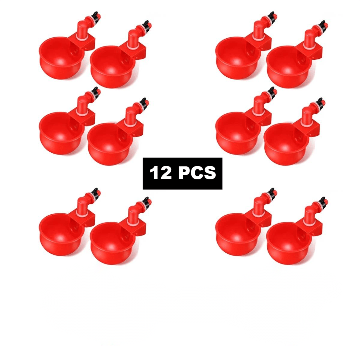 Automatic Chicken Water Cup Waterer Kit-BUY 8 GET 6 FREE