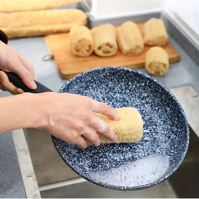 (New Year Hot Sale) Natural Loofah Sponge