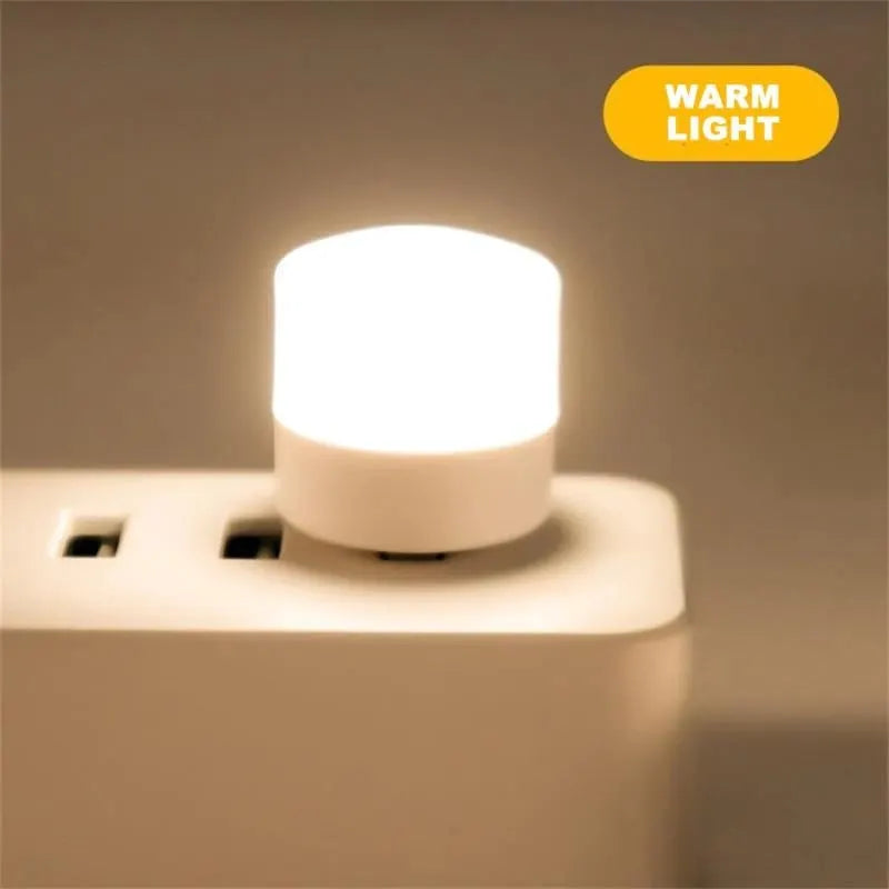 USB Mobile Small Round Light