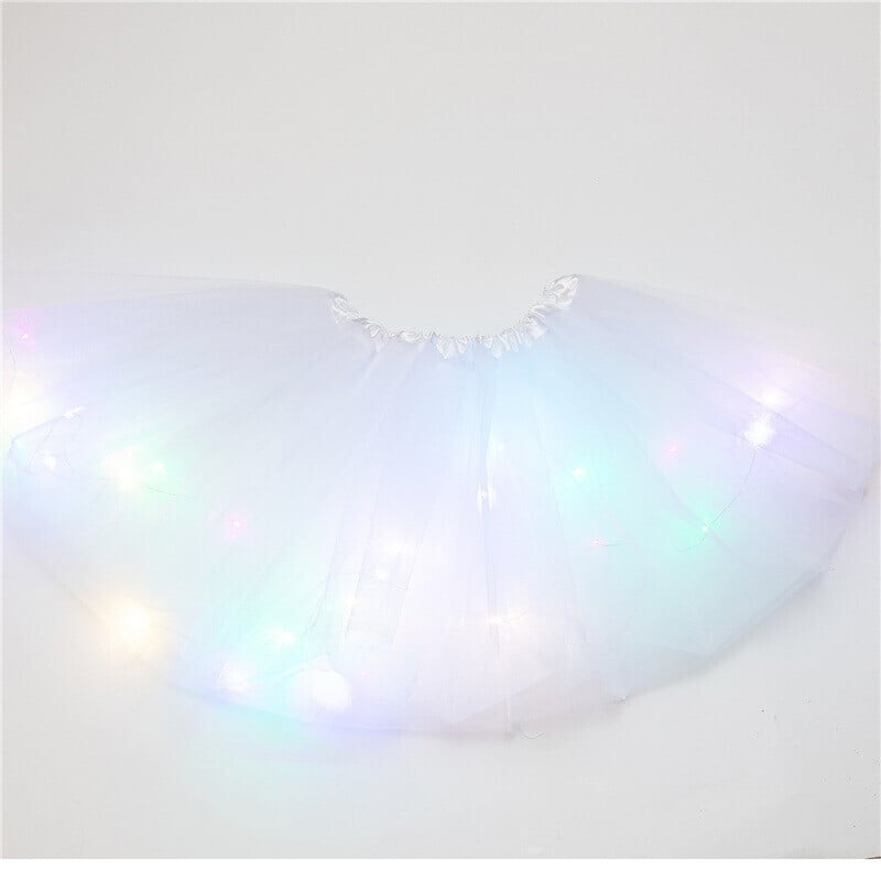 🎅 EARLY XMAS SALE 49% OFF 🔥Magical & Luminous LED Tutu Skirt