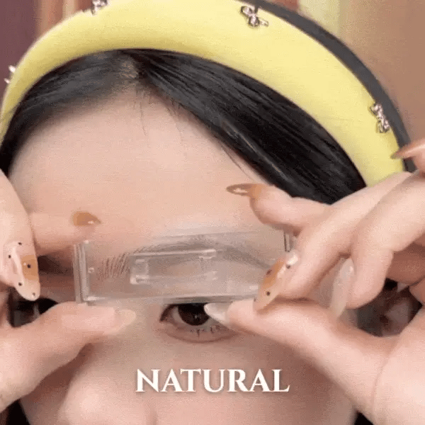 🔥LAST DAY 50% OFF - 👁️Eyebrow stamp