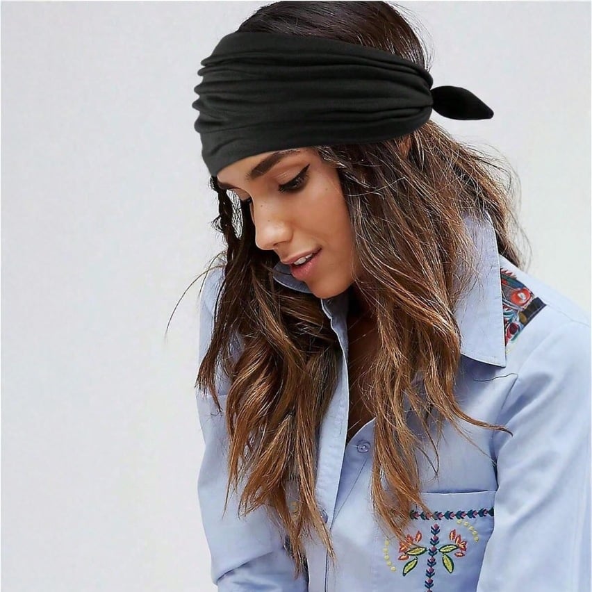 🎀6 Pcs Short Bow Headbands for Women🌸