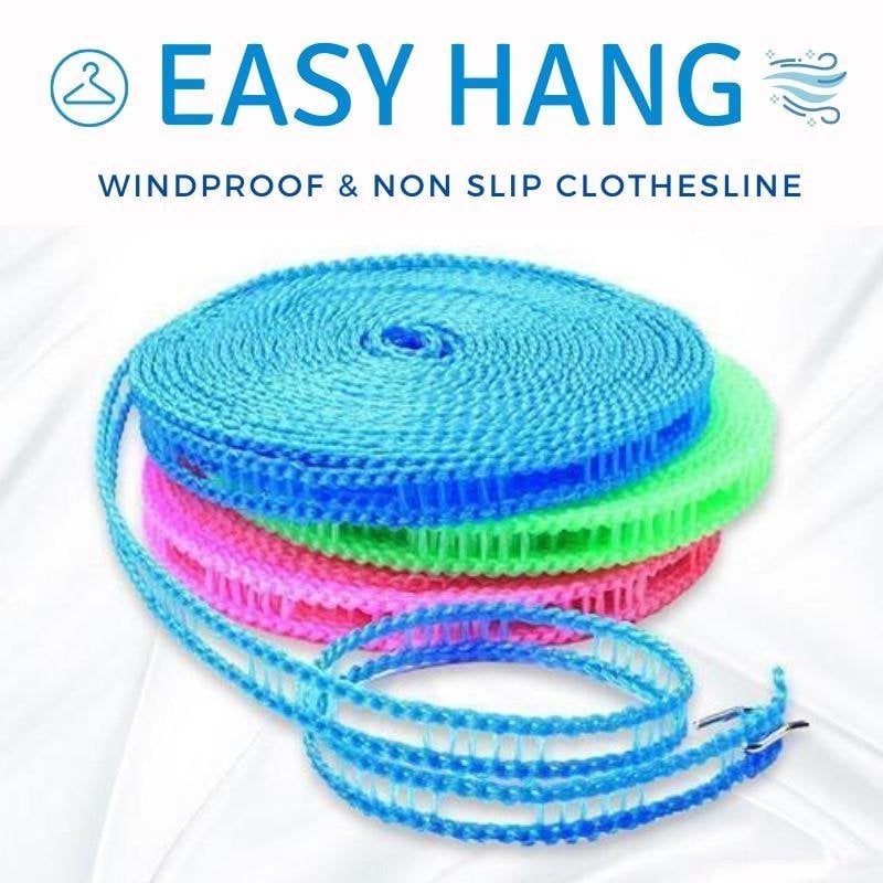 Portable Windproof Laundry Clothes Drying line(5M/16.4FT)-BUY 5 GET 5 FREE & FREE SHIPPING