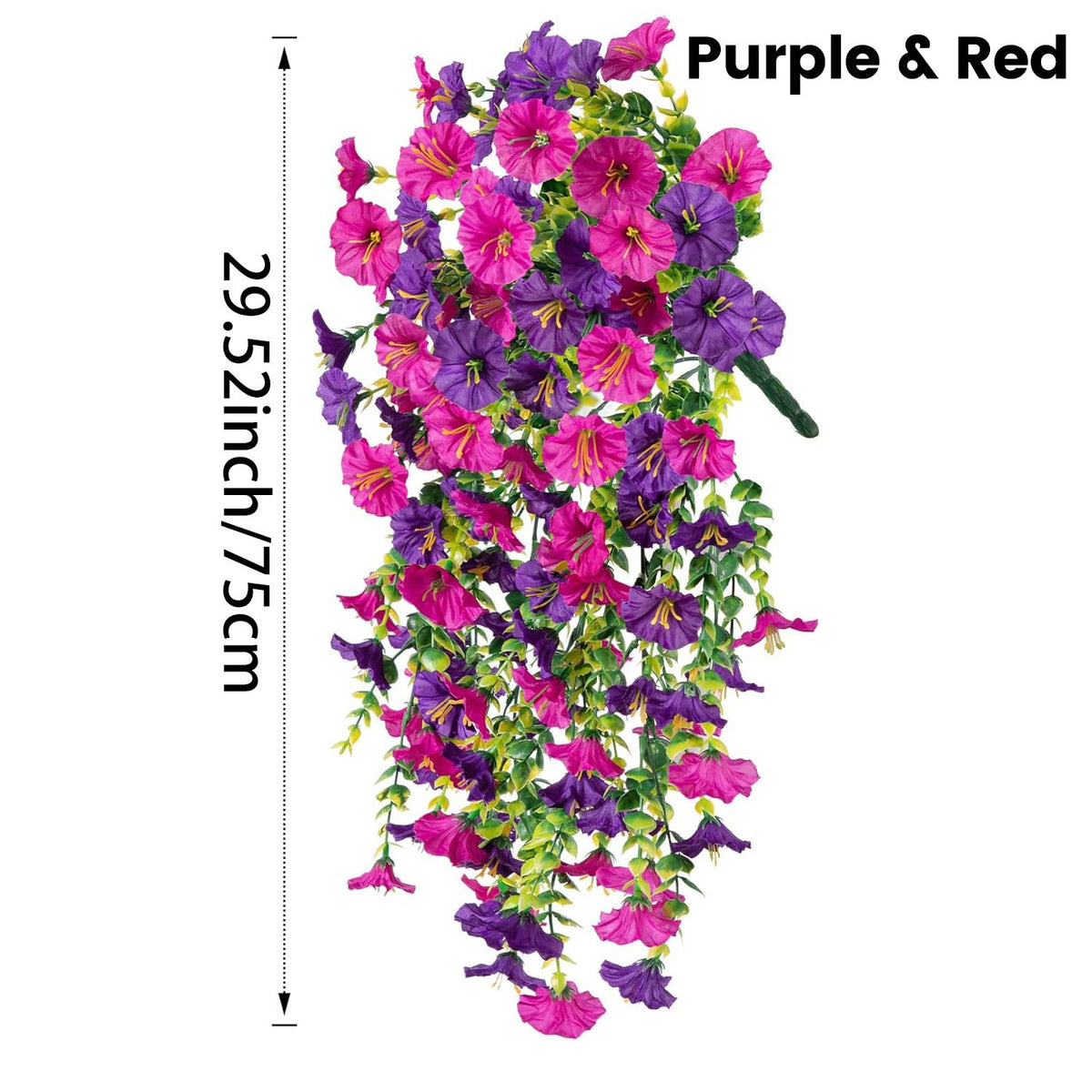 🔥HOT SALE🔥🌺UV Resistant Hanging Artificial Morning Glory Vine 💖