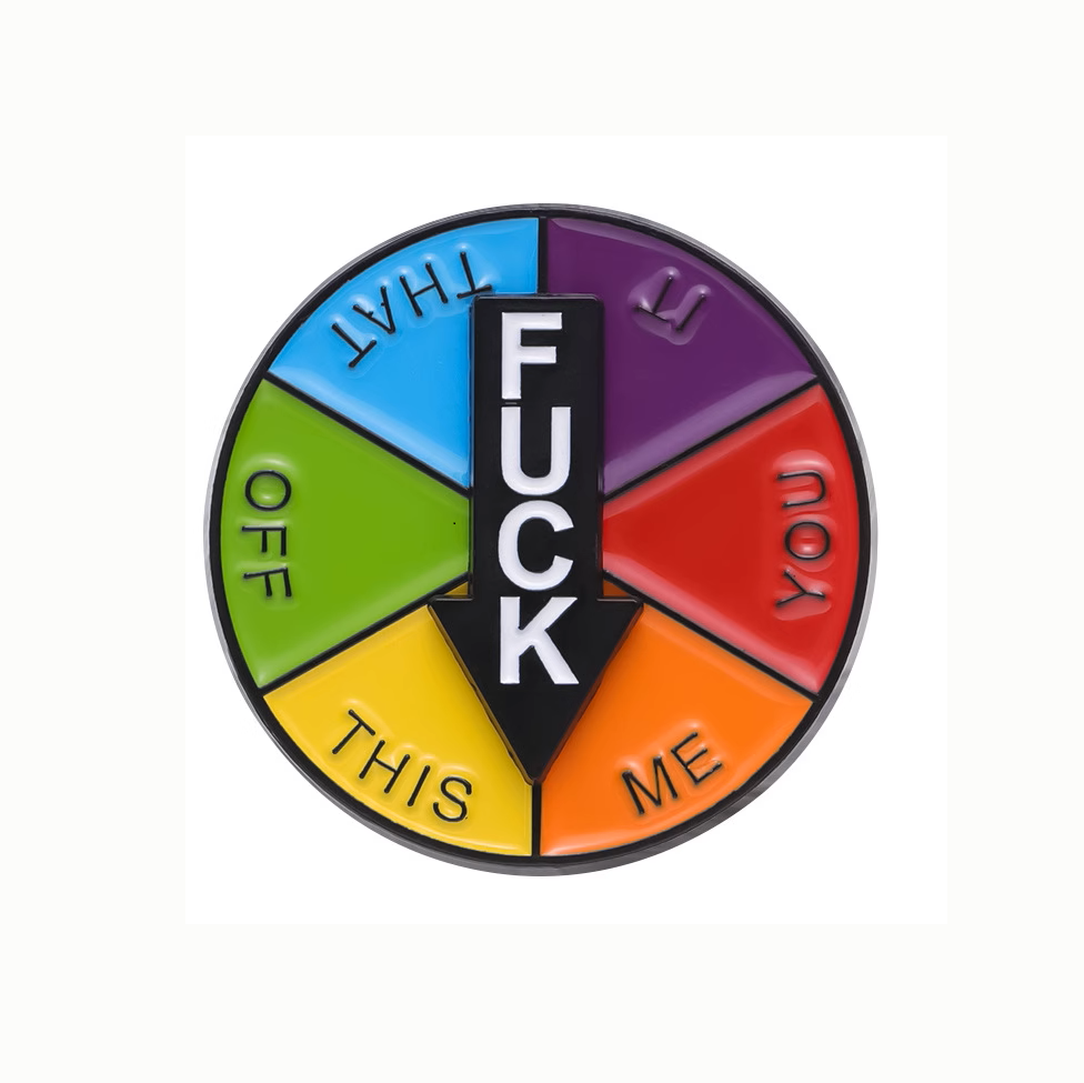 Fun Roulette Brooch