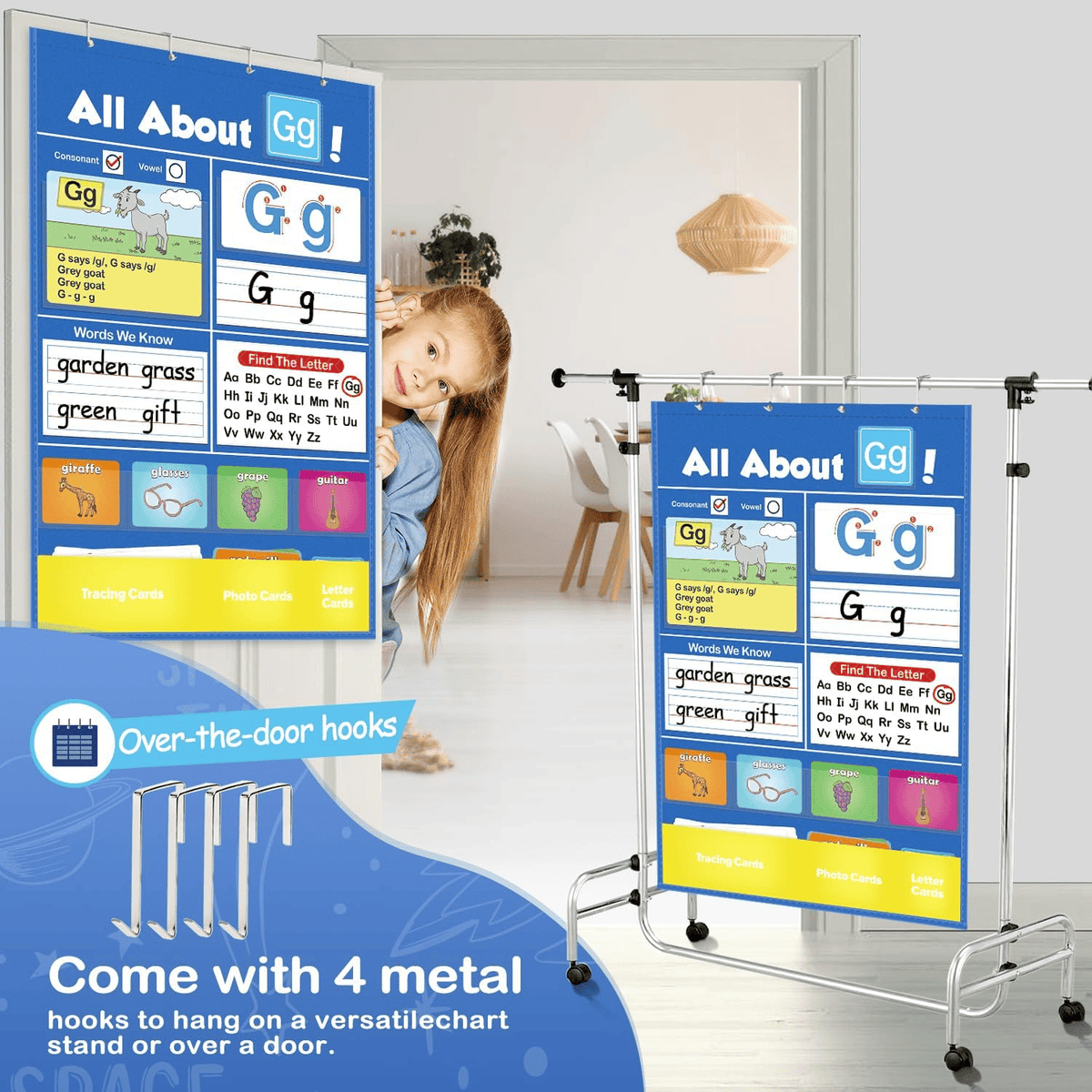 🔥HOT SALE🔥 SALE 49% OFF 📚Alphabet Learning Pocket Chart
