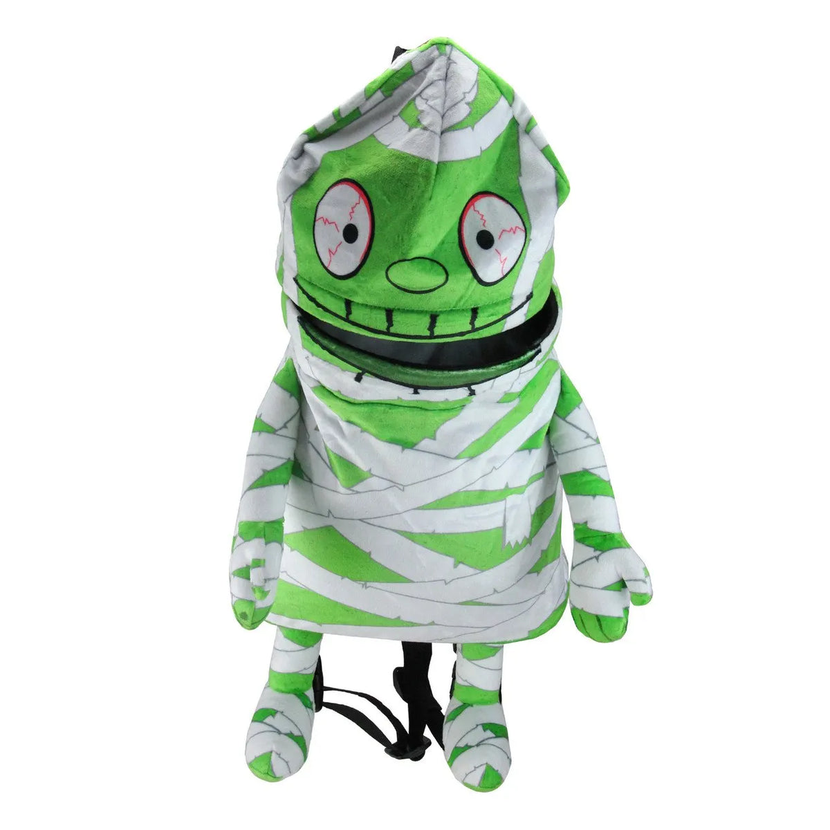 🎉🧟 Interactive Singing Mummy Plush Kids Backpack | Halloween Trick-or-Treat Candy Bag