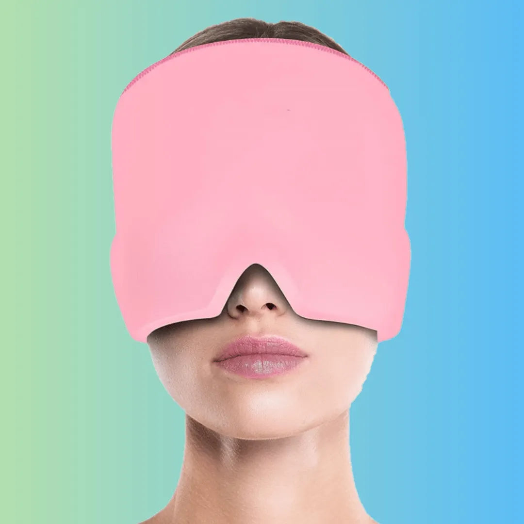 Hot sale 48% off -  Headache Relief Hat Cold Compress Hood