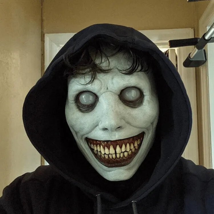 (🎃HALLOWEEN PRE SALE - 49% OFF) Halloween Special-Demon Mask 👻👻Creepy Halloween Mask