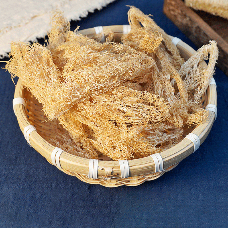 (New Year Hot Sale) Natural Loofah Sponge