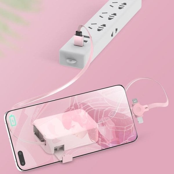 🔥Summer Hot Sale 48% OFF🔥Three In One Charging Cable Roll-Buy 3 Free Shipping
