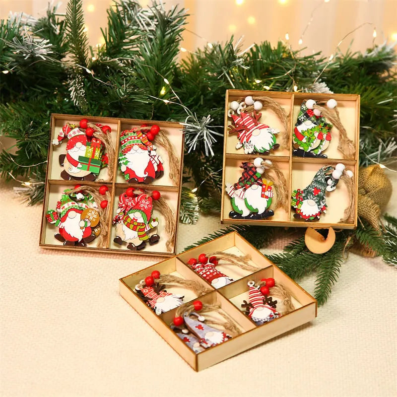 🔥BFCM Hot Sale - Gnome Ornament Set(12 PCS)